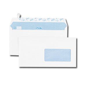 Bo Te De Enveloppes Premium Blanches Dl X G M Fen Tre