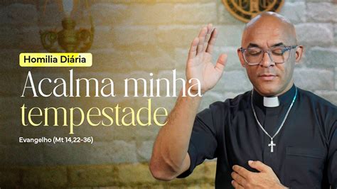 Homilia Diária A Fé que Caminha Sobre as Águas Lições do Evangelho