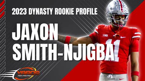 Jaxon Smith Njigba Dynasty Rookie Profile Draft Ypf