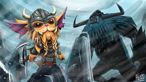 GNAR - league of Legends by KrueltyKlown on DeviantArt