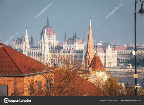 Wonderful City Budapest Capital Hungary Stock Photo by ©sabinoparente ...