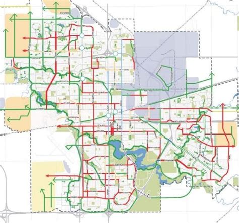 City Of Regina Unveils Plan To Implement 94 Km Of Bike Lanes And Paths