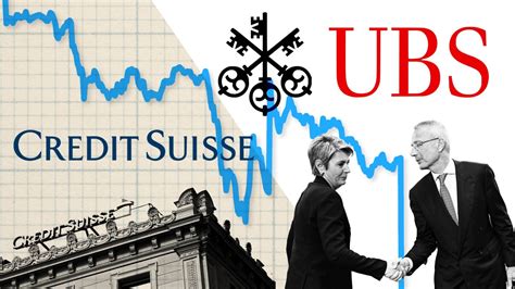 How The Swiss ‘trinity Forced Ubs To Save Credit Suisse