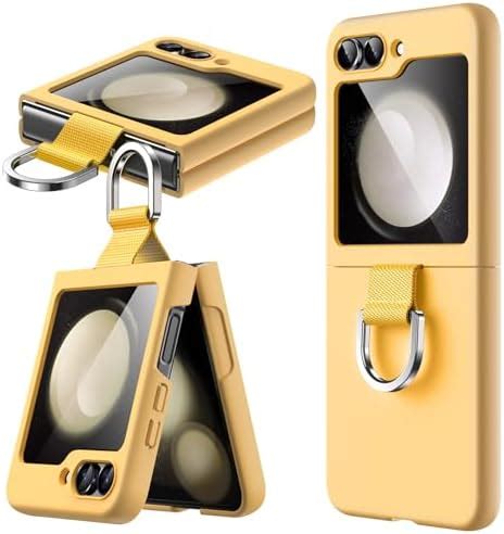 Amazon Jetech Case For Samsung Galaxy Z Flip With Ring