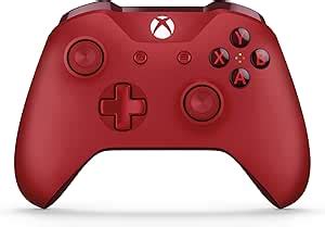 Controle Sem Fio Xbox Edi O Especial Vermelho Amazon Br Games