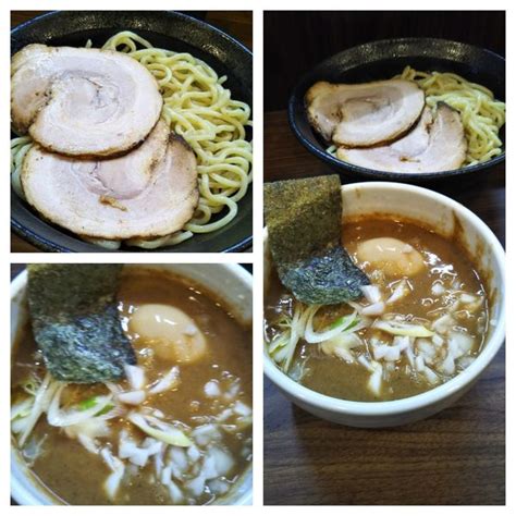 『つけ麺（中盛）』麺処 となみのレビュー ラーメンデータベース