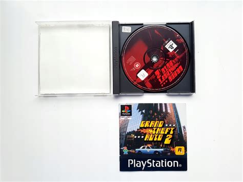 Grand Theft Auto Gta Ps Psx Psone Playstation