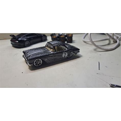 Jual Hot Wheels Corvette Wheels Swap Ban Karet Hotwheels Custom Ban Karet Shopee Indonesia