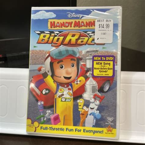 Handy Manny: Big Race (DVD, 2010) Disney Playhouse