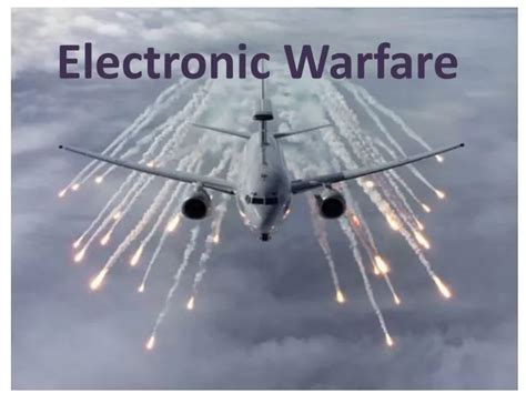 Ppt Electronic Warfare Powerpoint Presentation Free Download Id