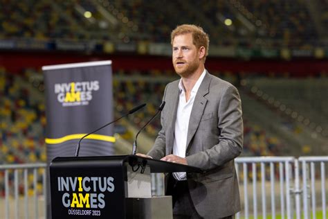 Is Prince Harry Still Head of Invictus Games? - Newsweek