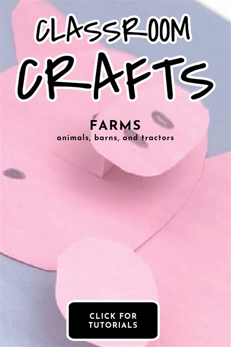 61 Fun Farm Crafts For Preschoolers To Make Or Play With