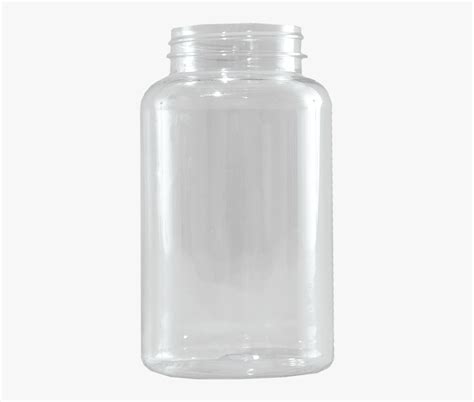 400 Cc Clear Pet Plastic Packer Bottle 53 400 Plastic Bottle HD Png