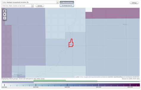 Hospers Iowa Ia Income Map Earnings Map And Wages Data