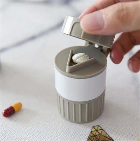 Easy Pill Cutter & Crusher Storage – Balma Home