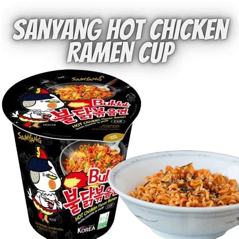 Samyang Buldak Hot Chicken Flavour Ramen Cup Snack Affair