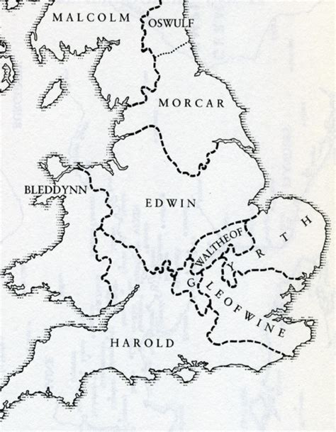 Map Of England Before 1066 ~ AFP CV