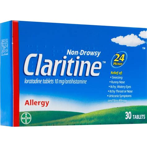 Claritine Mg Tablet S Ibn Rushd Pharmacy