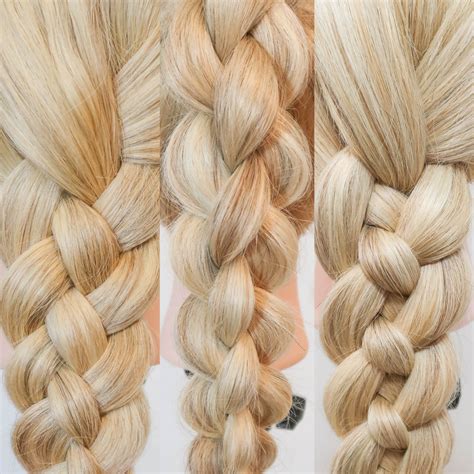 4 Strand Braids 3 Different Ways Everyday Hair Inspiration