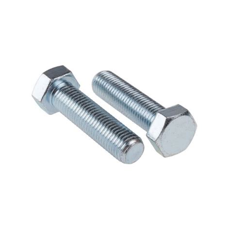 Machine bolt - M12 x 100mm DIN558, blister 4 pcs ⋆ MASTERHAUS
