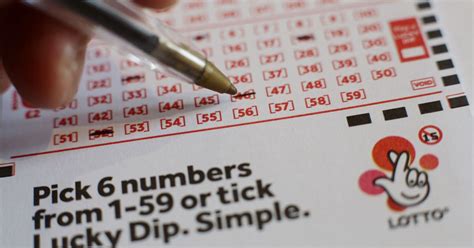 National Lottery Results Draw Live Winning Lotto Numbers For Wednesday