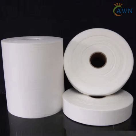 Hot Air Through Hydrophilic Nonwoven Fabric For Baby Diaper From China Manufacturer AWN