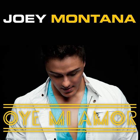 Car Tula Frontal De Joey Montana Oye Mi Amor Cd Single Portada