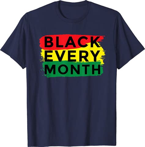 Black History T Shirts | Black History Month Shirt | 1619 T-Shirt sold ...