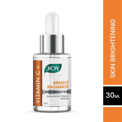 Joy Revivify Vitamin C Bright Radiance Spot Reduction Skin Brightening