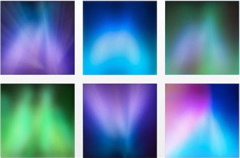 6 Colorful Spacey Aurora High Resolution Wallpapers