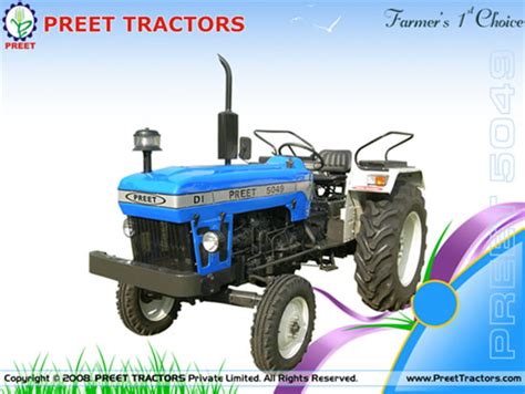 Preet 5049 Di Tractor And Construction Plant Wiki Fandom