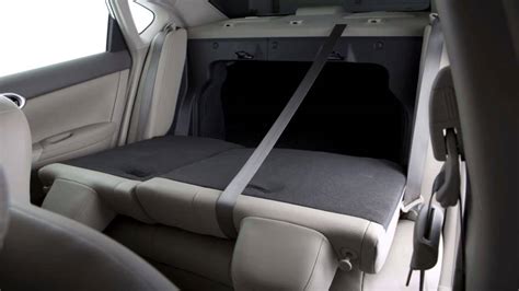 2013 Nissan Sentra Folding Down The Rear Seats Youtube