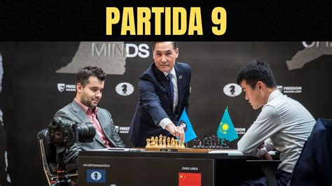 Nepomniachtchi Vs Ding Campeonato Mundial De Ajedrez 2023 Partida 9