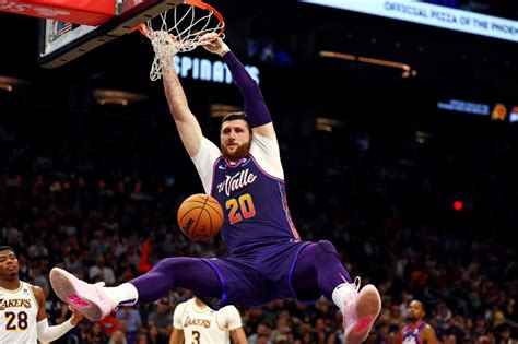 Phoenix Suns Center Jusuf Nurkic Continues to Prove Himself - Sports ...