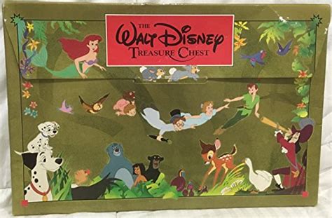 Walt Disney Treasure Chest - POIRIER, Marcel: 9782761604505 - AbeBooks