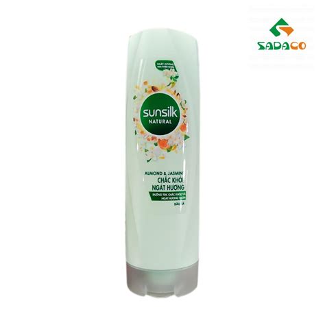 Sunsilk Natural Almond And Jasmine Hair Conditioner 320g Bottle Sadaco