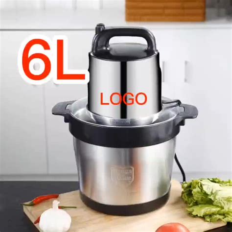 Stainless Steel L Liters Pounding Yam Pounder Meat Blender Electr