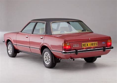 Geographically Interesting 36k Mile 1979 Ford Cortina Mkiv Ghia