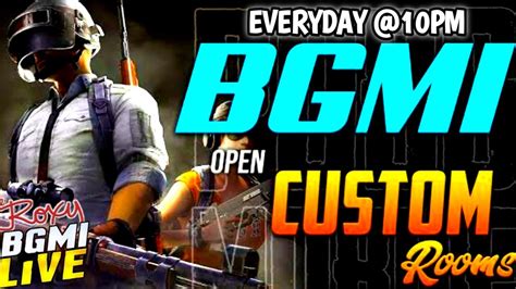 Bgmi Custom Room Match Live Tamil Bgmi Live Tamil Pubgm Custom