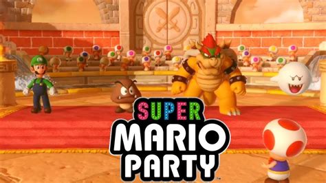 Super Mario Party Mariothon Mode Youtube