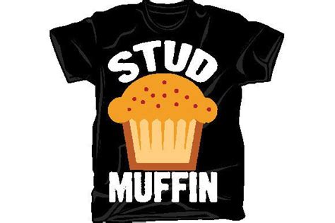 Stud Muffin SVG Graphic by TEESHOP · Creative Fabrica