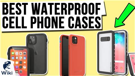 Top 10 Waterproof Cell Phone Cases | Video Review