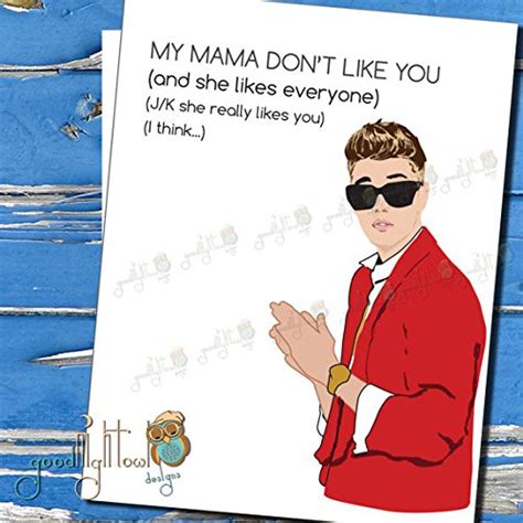 Best Justin Bieber Valentines Day Card