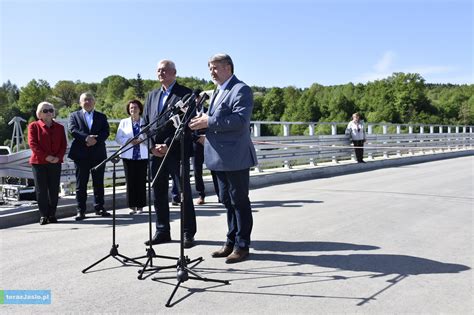 Uroczyste Otwarcie Mostu Na Rzece Ropie W Przysiekach Terazjaslo Pl