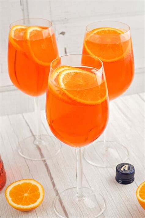 Aperol Spritz Rezept Der Original Italienische Klassiker