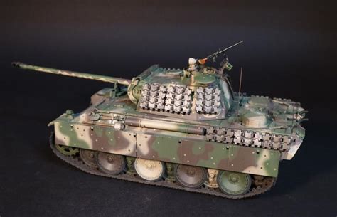 German Panzerkampfwagen Panther Ausf G Sd Kfz Daimler Benz