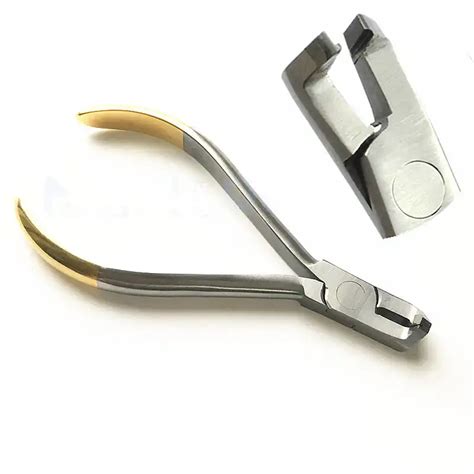 Dental Crimpable Hook Placement Plier Stainless Steel Free Hook Clamp