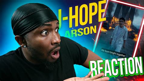 j hope 방화 Arson Official MV Reaction YouTube