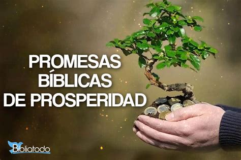 Vers Culos De La Biblia Sobre La Prosperidad