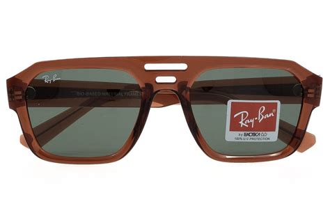 RAY BAN Occhiali Da Sole Rb 4397 Corrigan 6678 82 Marrone Clear 2023